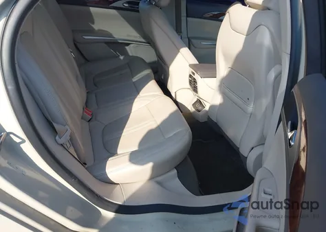 2016 Lincoln Mkz from USA, damaged, VIN 3LN6L2J94GR611830